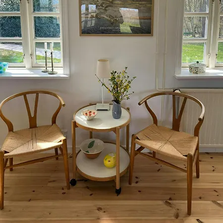 Tatil Evi Half-timbered House By Rudkøbing