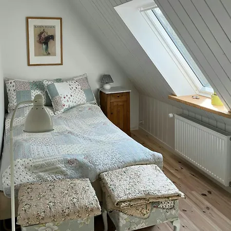 Tatil Evi Half-timbered House By Rudkøbing