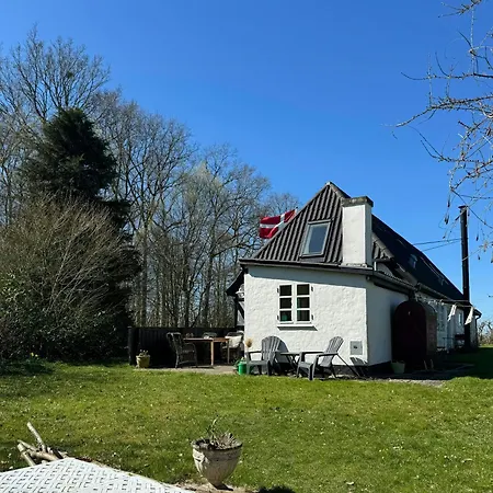 Half-timbered House By Tatil Evi Rudkøbing